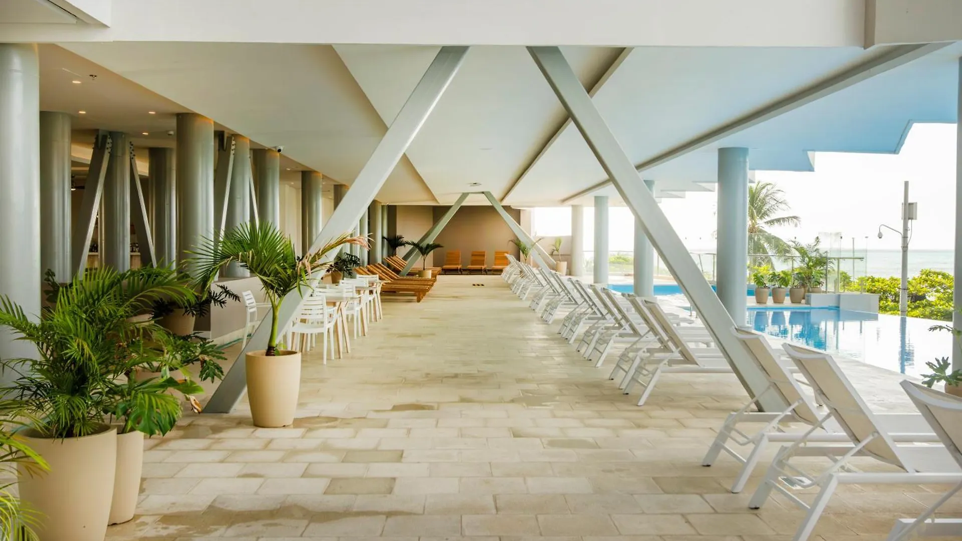 Hotel Grand Sirenis San Andres Kolumbie